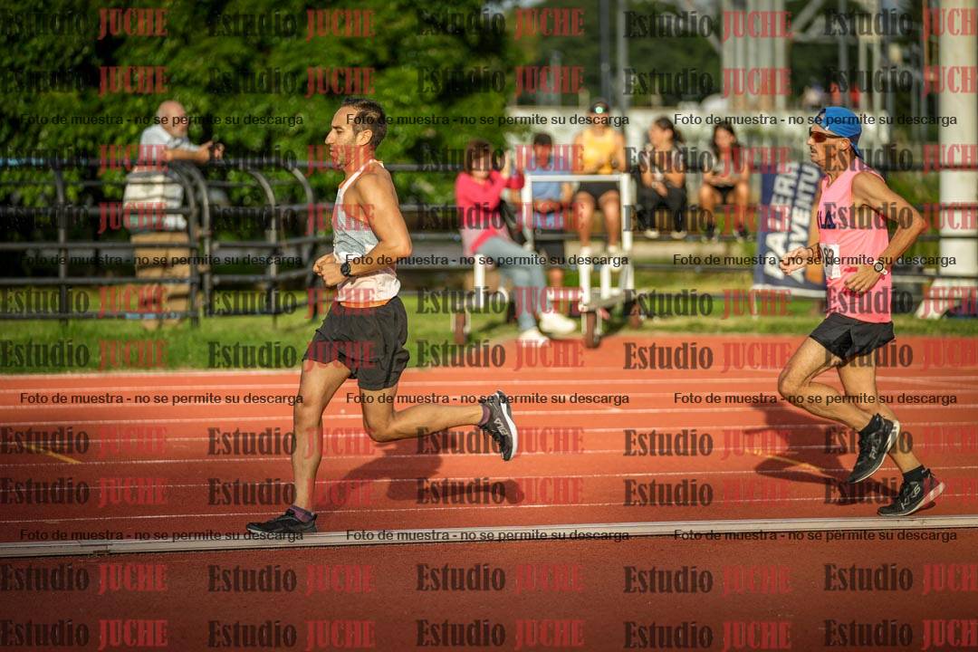 Fotos de los 5000 m llanos