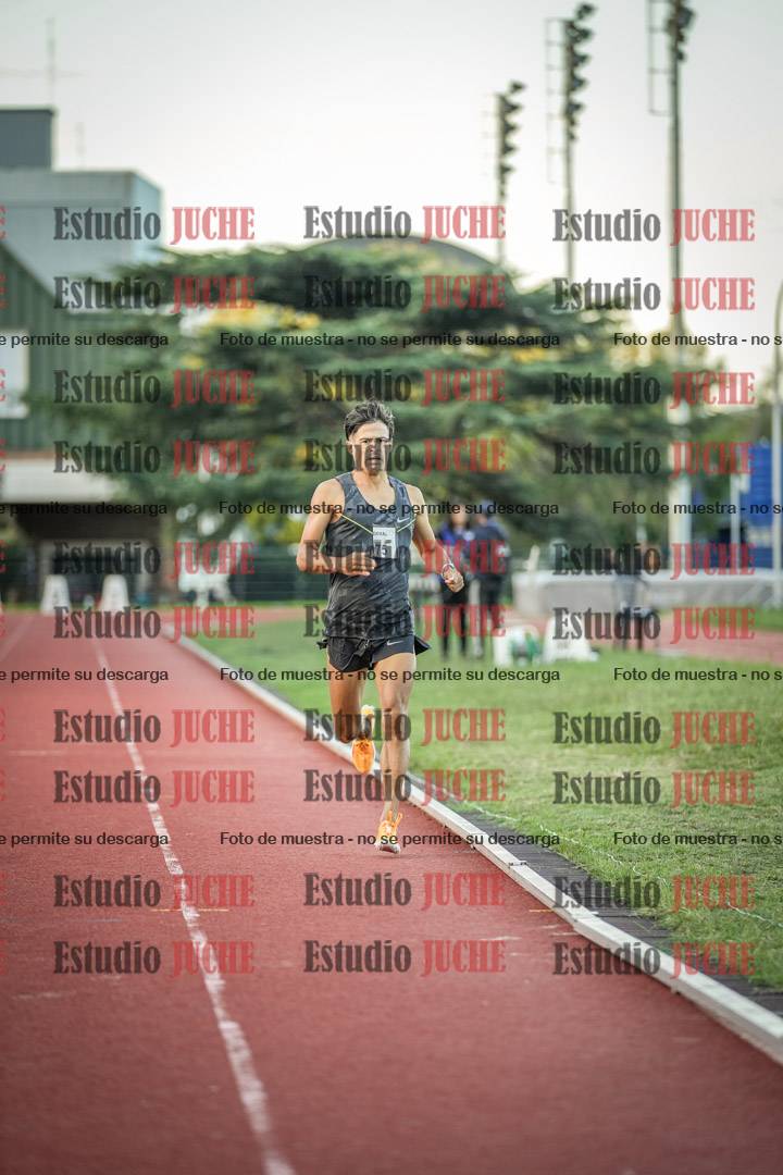 Fotos de los 1500 m llanos de varones