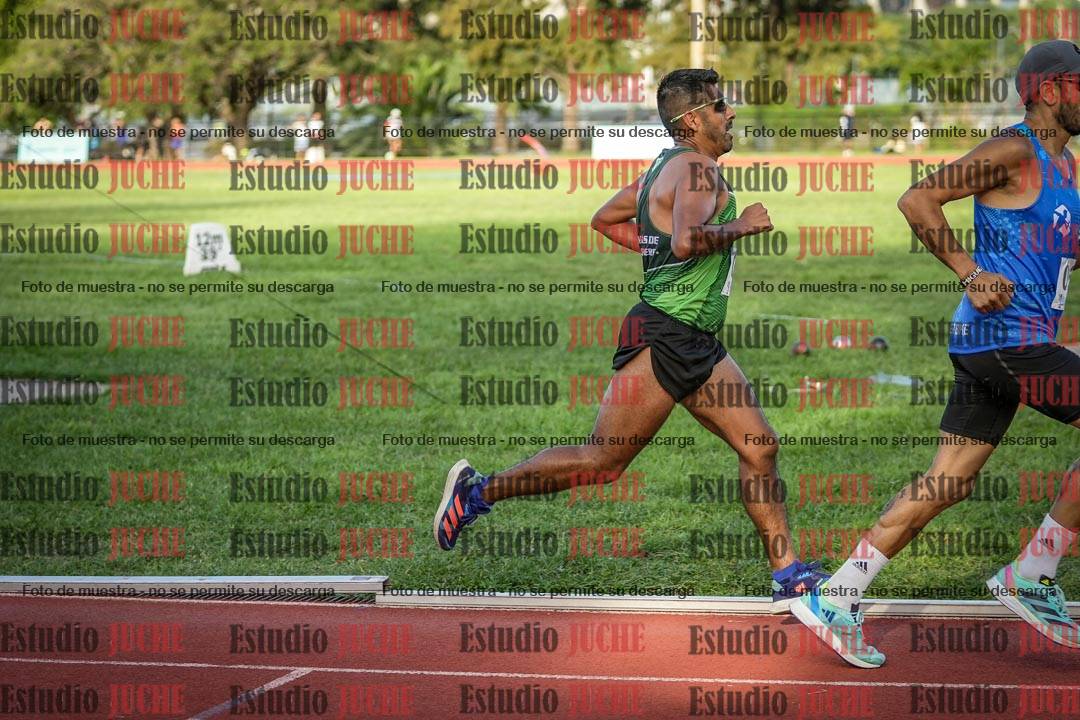 Fotos de los 1500 m llanos de varones