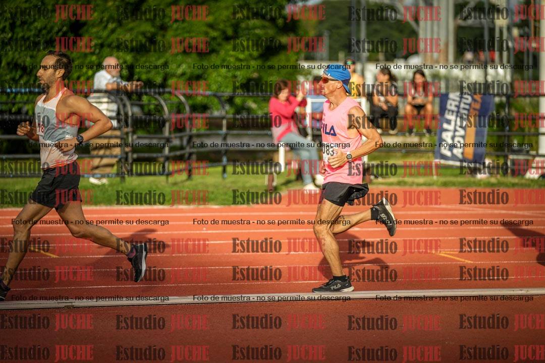 Fotos de los 5000 m llanos