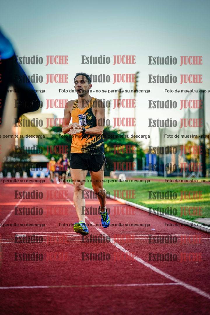 Fotos de los 1500 m de varones