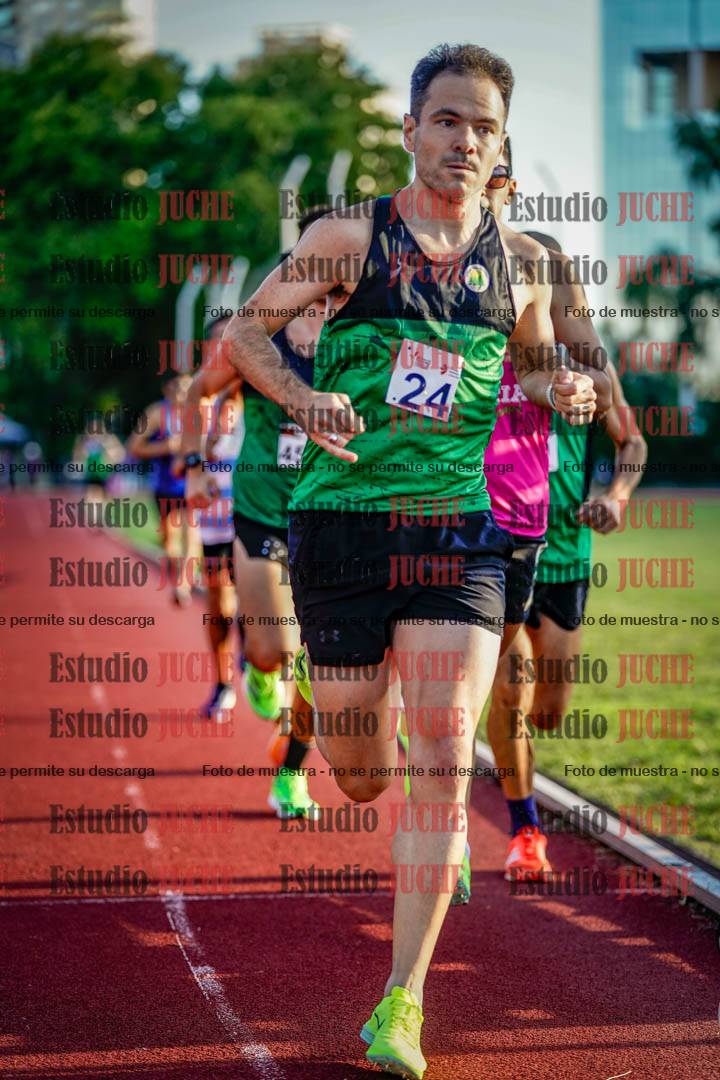 Fotos de los 3000 m de varones