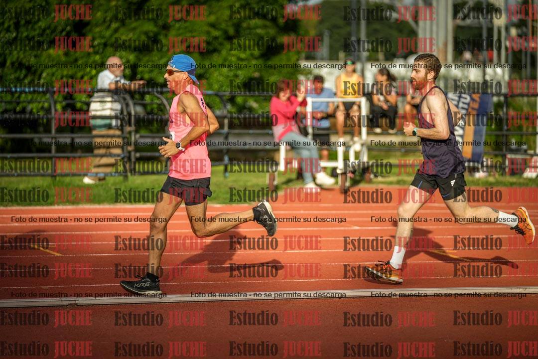 Fotos de los 5000 m llanos