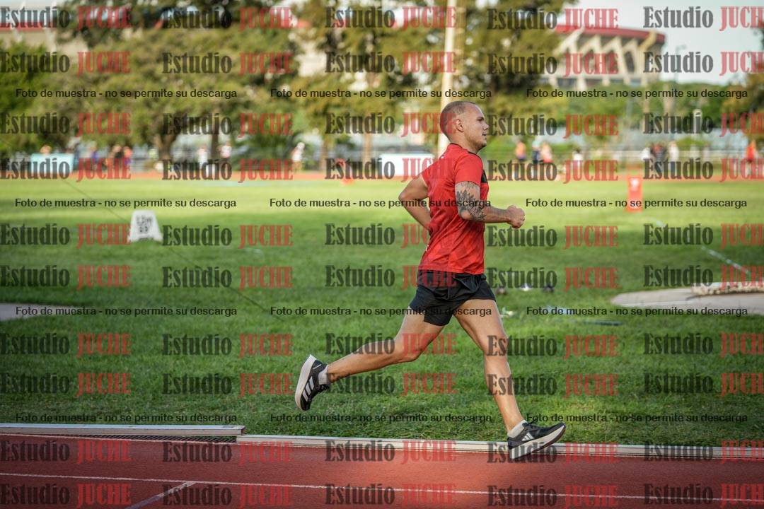 Fotos de los 1500 m llanos de varones