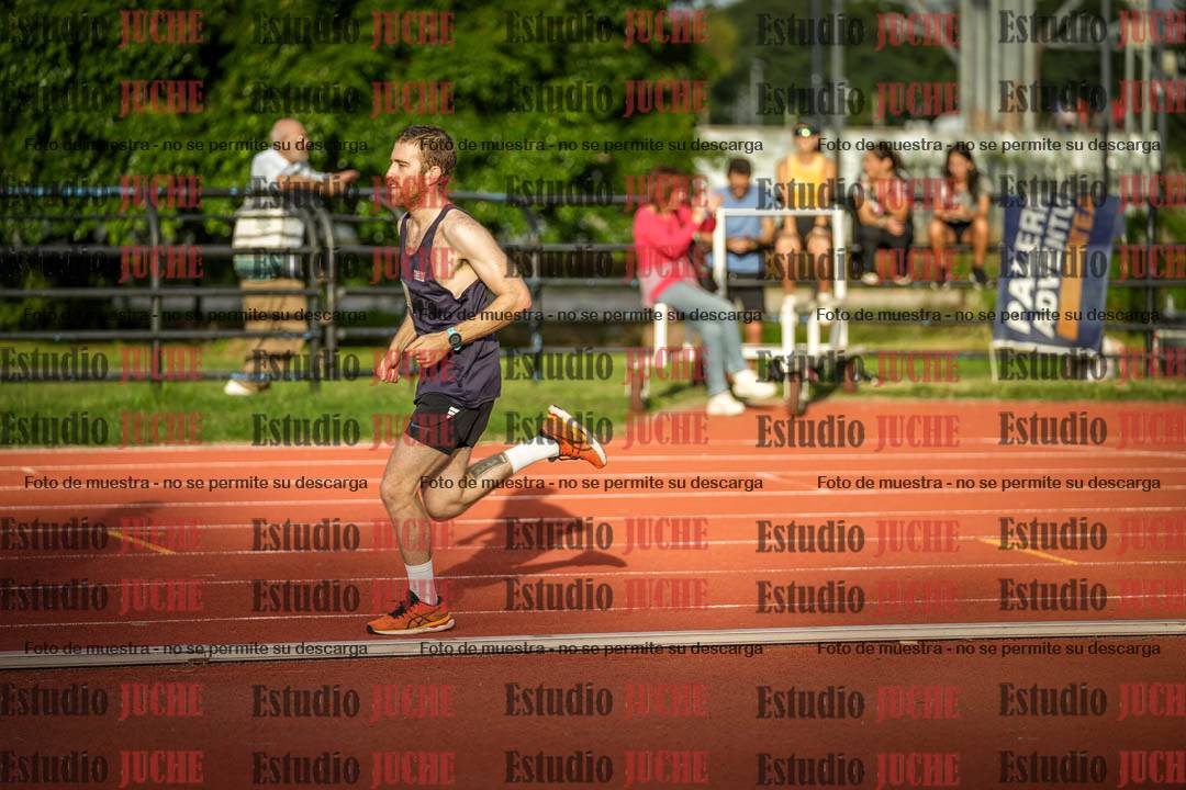 Fotos de los 5000 m llanos