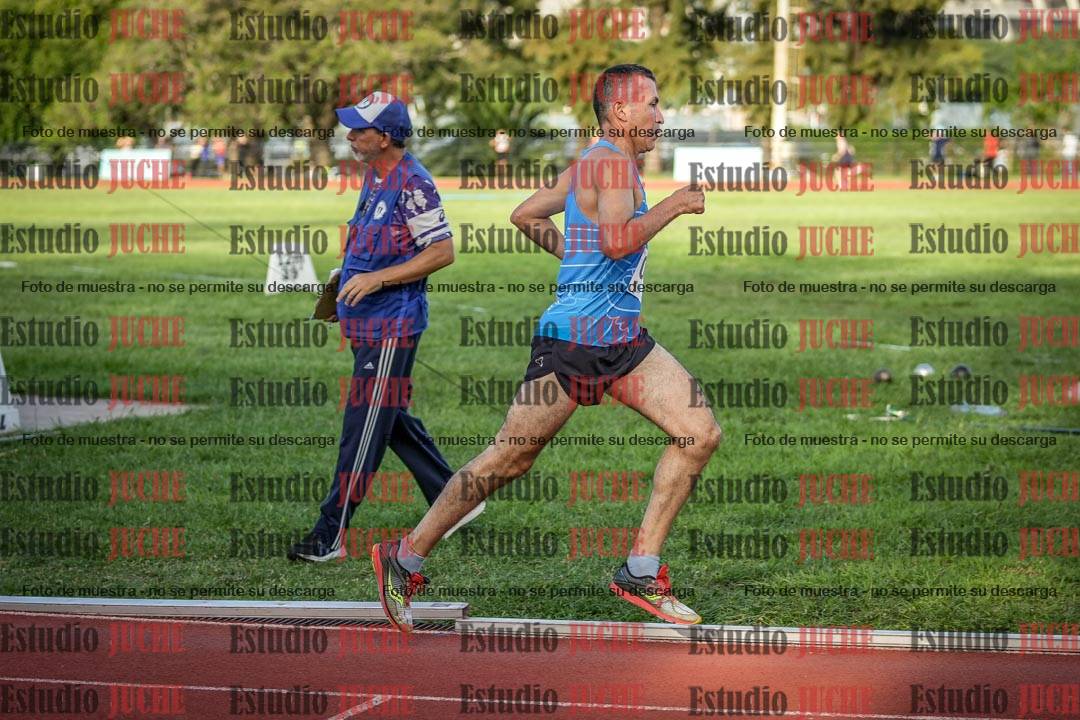 Fotos de los 1500 m llanos de varones