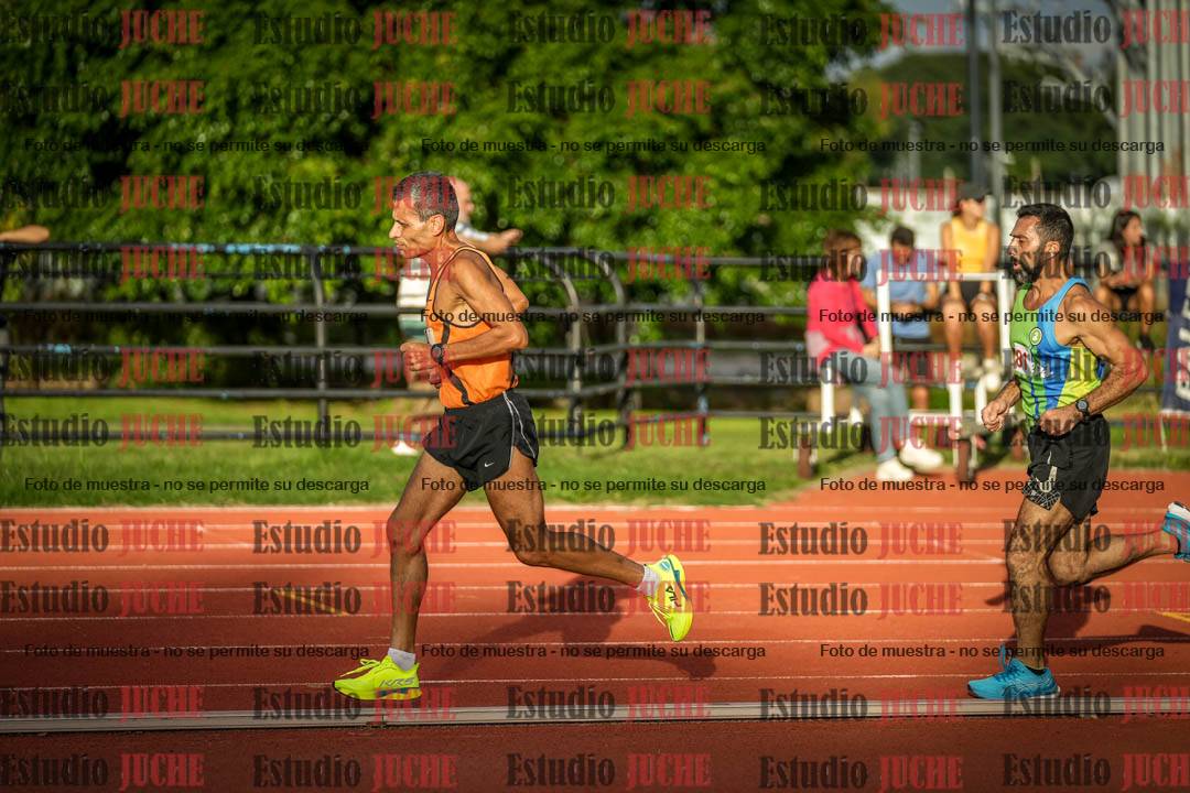 Fotos de los 5000 m llanos