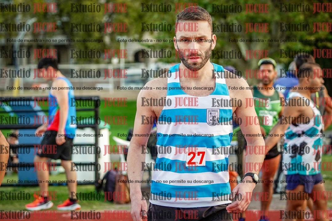 Fotos de los 1500 m llanos de varones