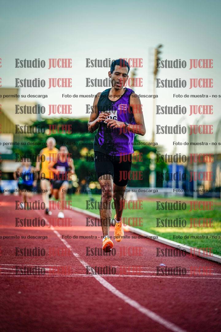 Fotos de los 1500 m de varones