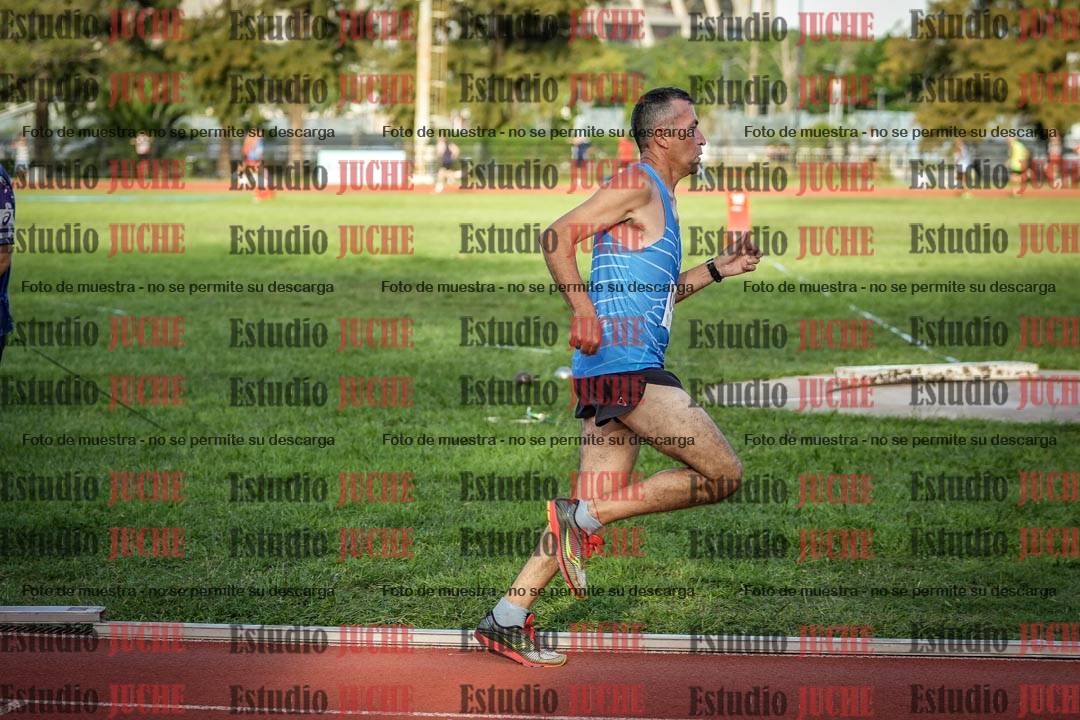 Fotos de los 1500 m llanos de varones