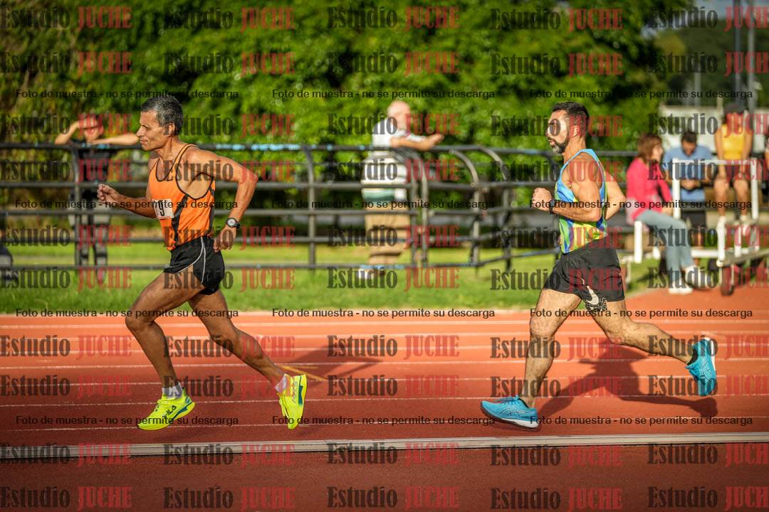 Fotos de los 5000 m llanos