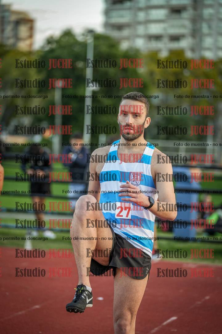 Fotos de los 1500 m llanos de varones
