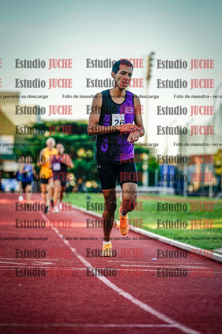 Fotos de los 1500 m de varones
