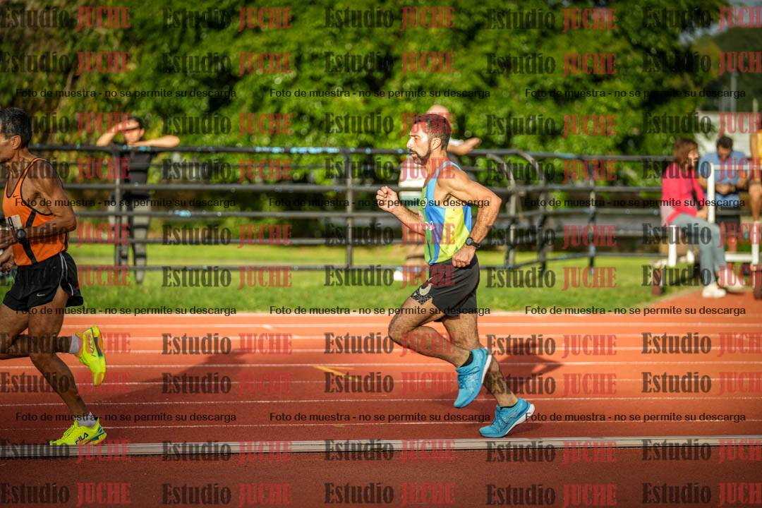 Fotos de los 5000 m llanos