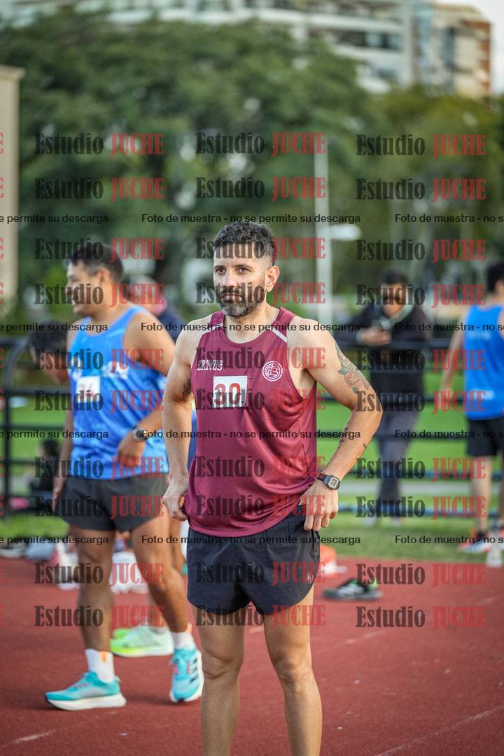 Fotos de los 1500 m llanos de varones