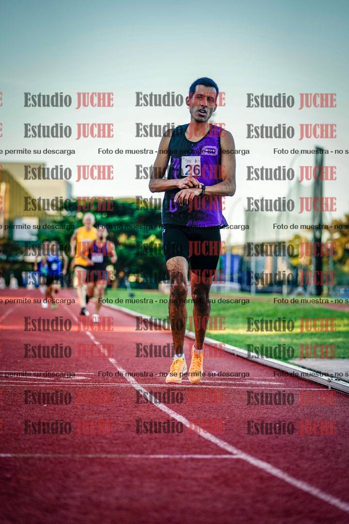 Fotos de los 1500 m de varones