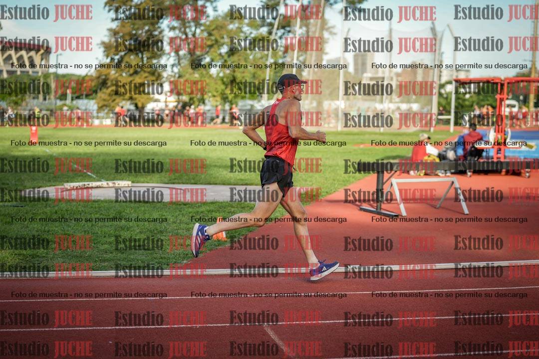 Fotos de los 1500 m llanos de varones