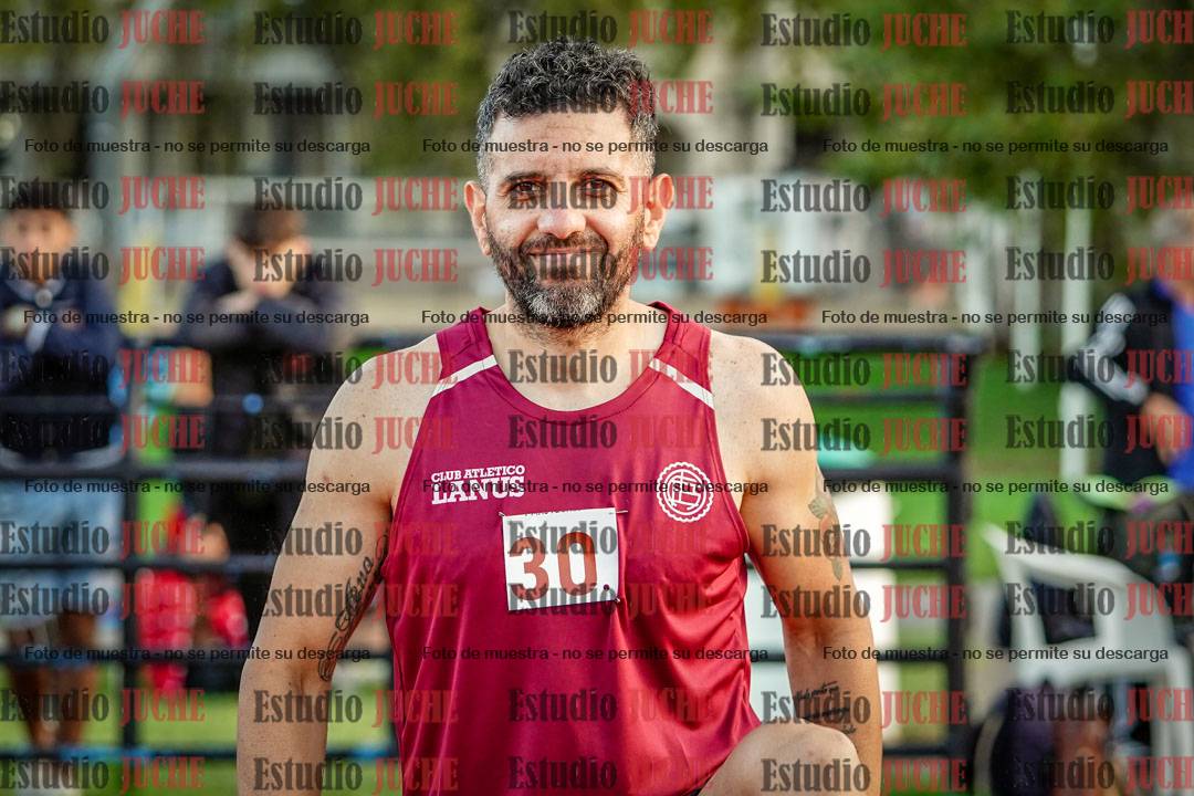 Fotos de los 1500 m llanos de varones