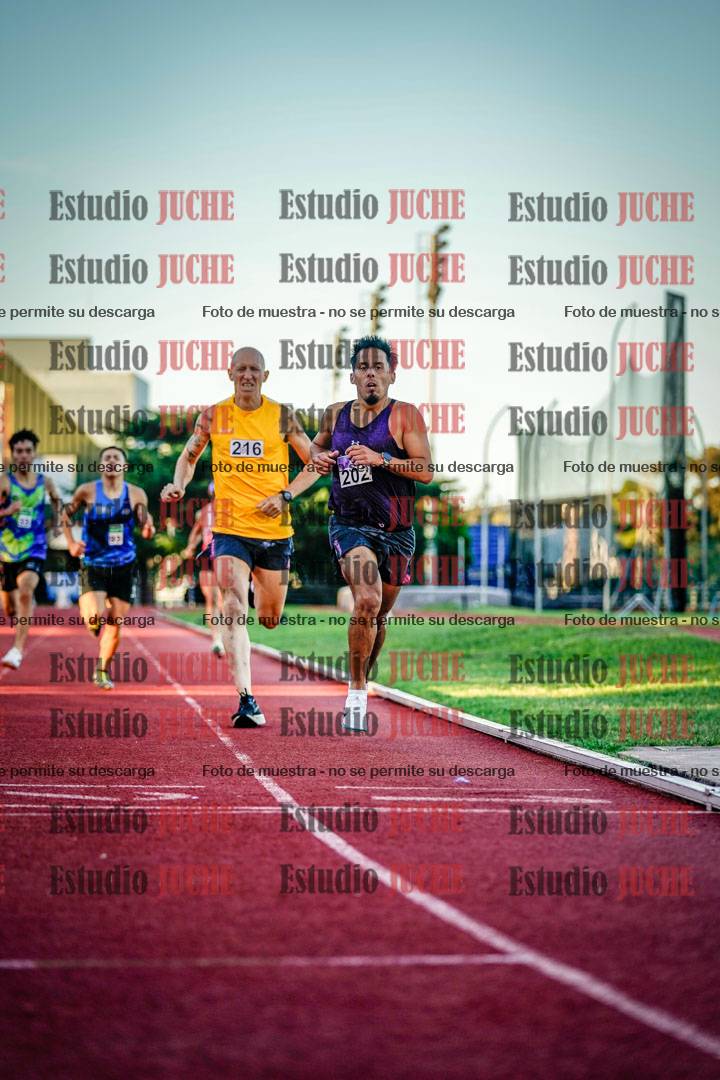 Fotos de los 1500 m de varones