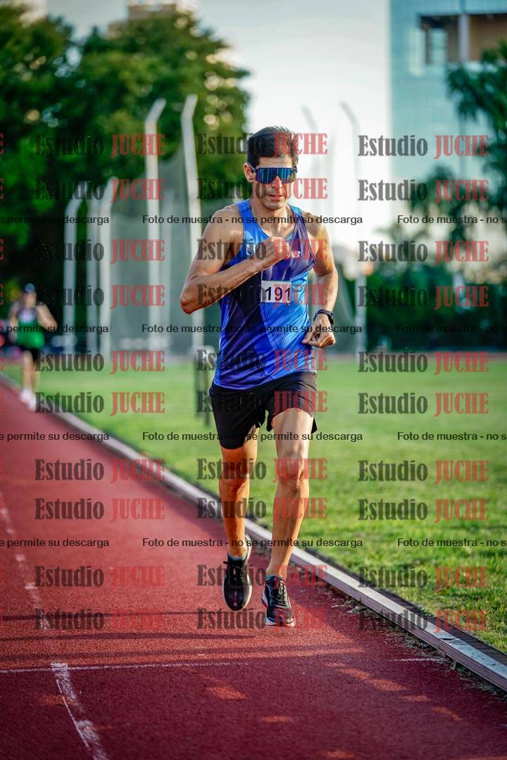Fotos de los 3000 m de varones