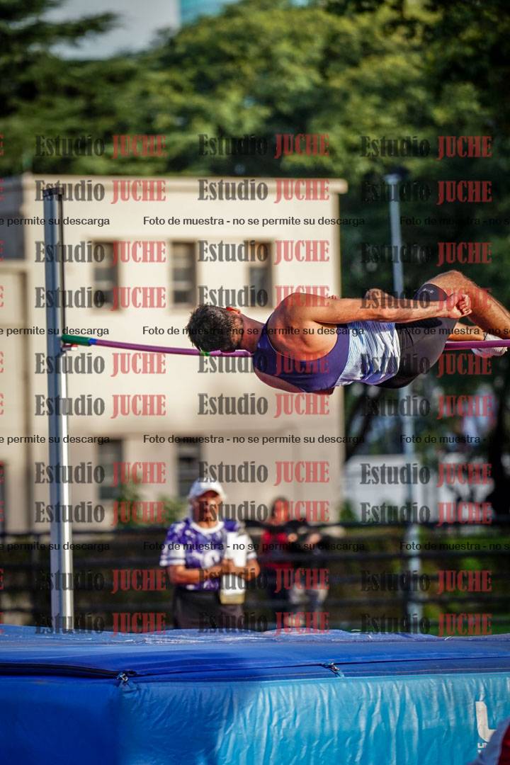 Fotos del salto en alto de varones - decatlón 4