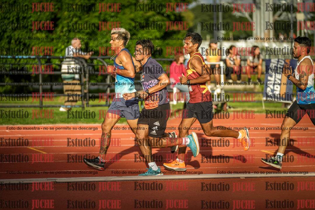 Fotos de los 5000 m llanos