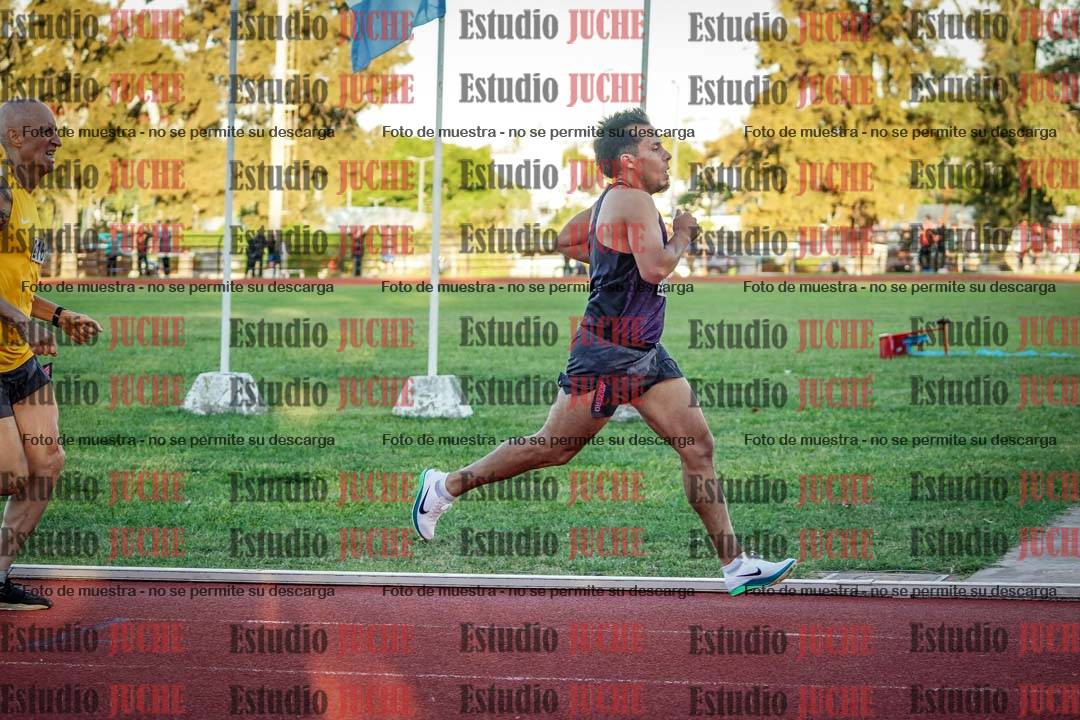 Fotos de los 1500 m de varones