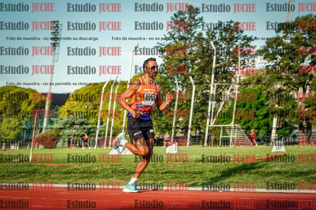 Fotos de los 1500 m llanos de varones