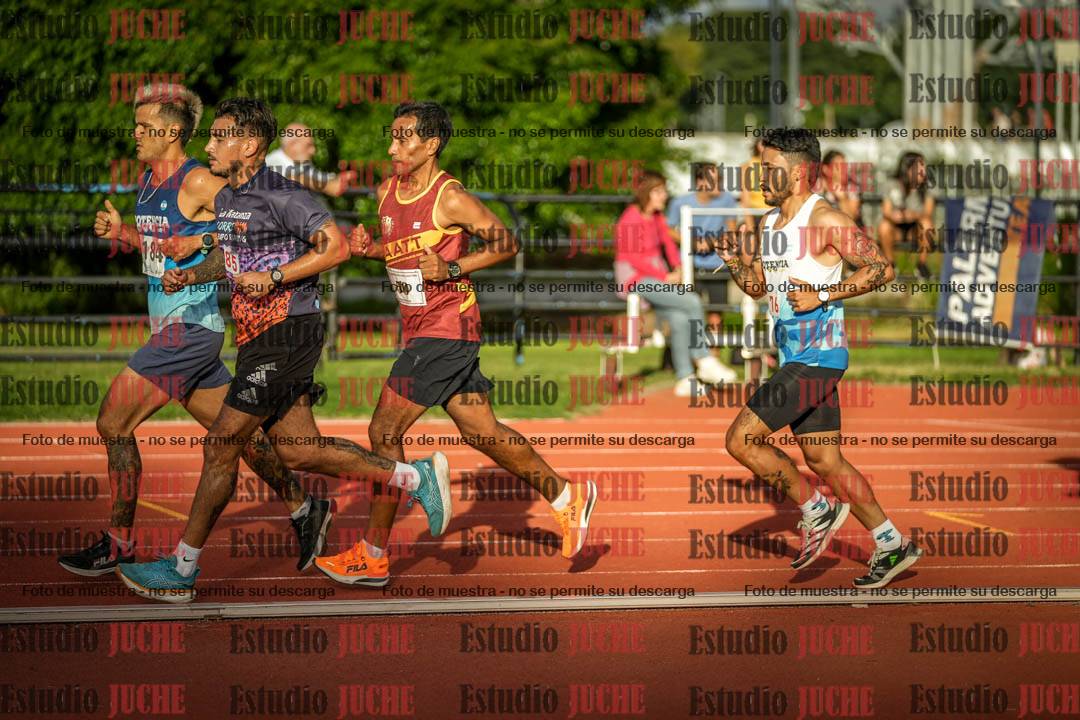 Fotos de los 5000 m llanos