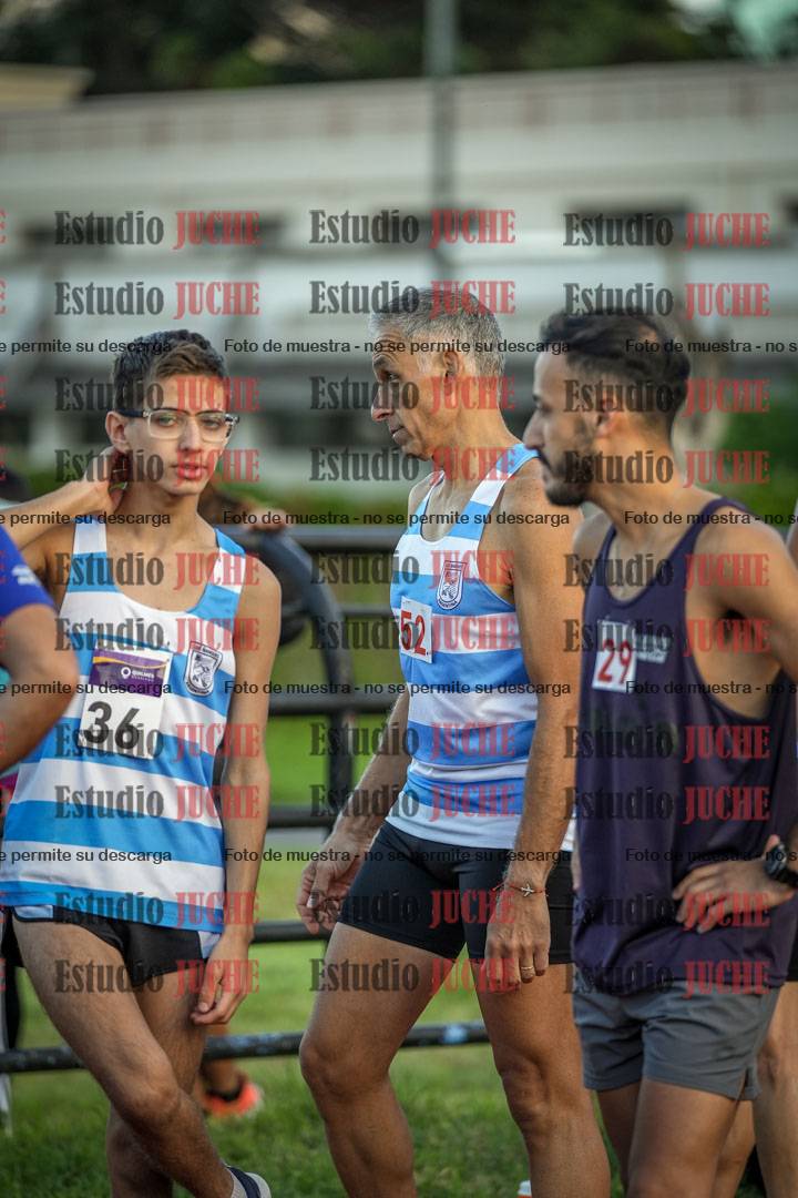 Fotos de los 1500 m llanos de varones