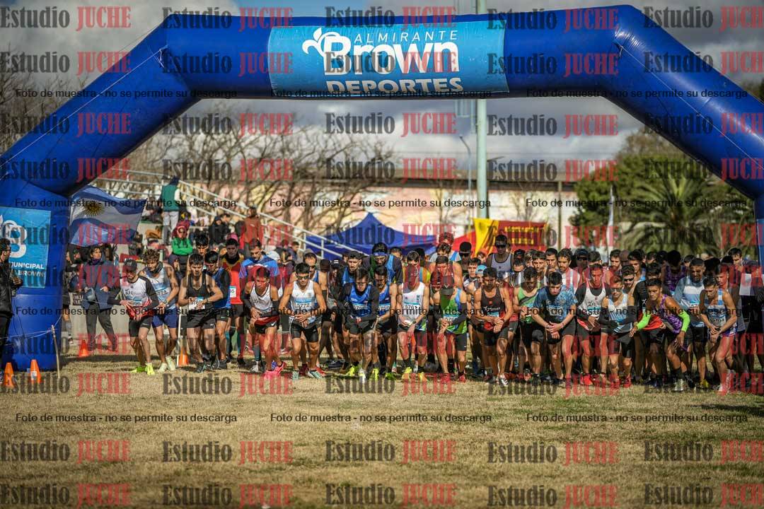 Fotos en de la largada
