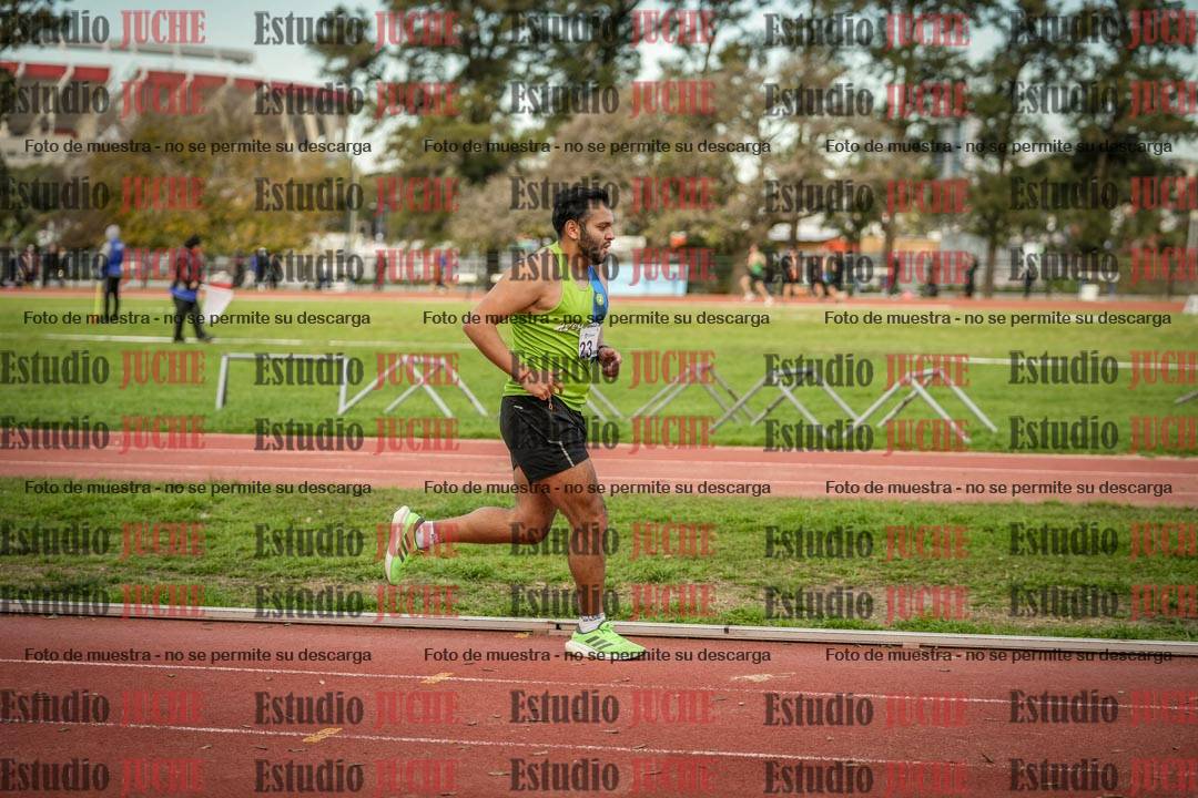 Fotos de los 3000 m llanos de varones
