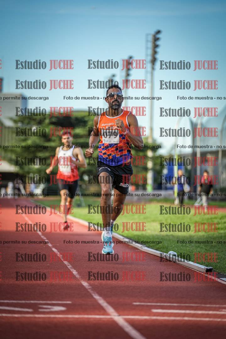 Fotos de los 1500 m llanos de varones