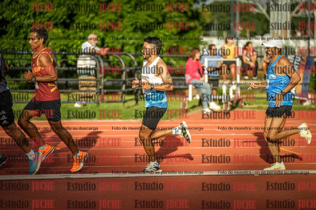 Fotos de los 5000 m llanos