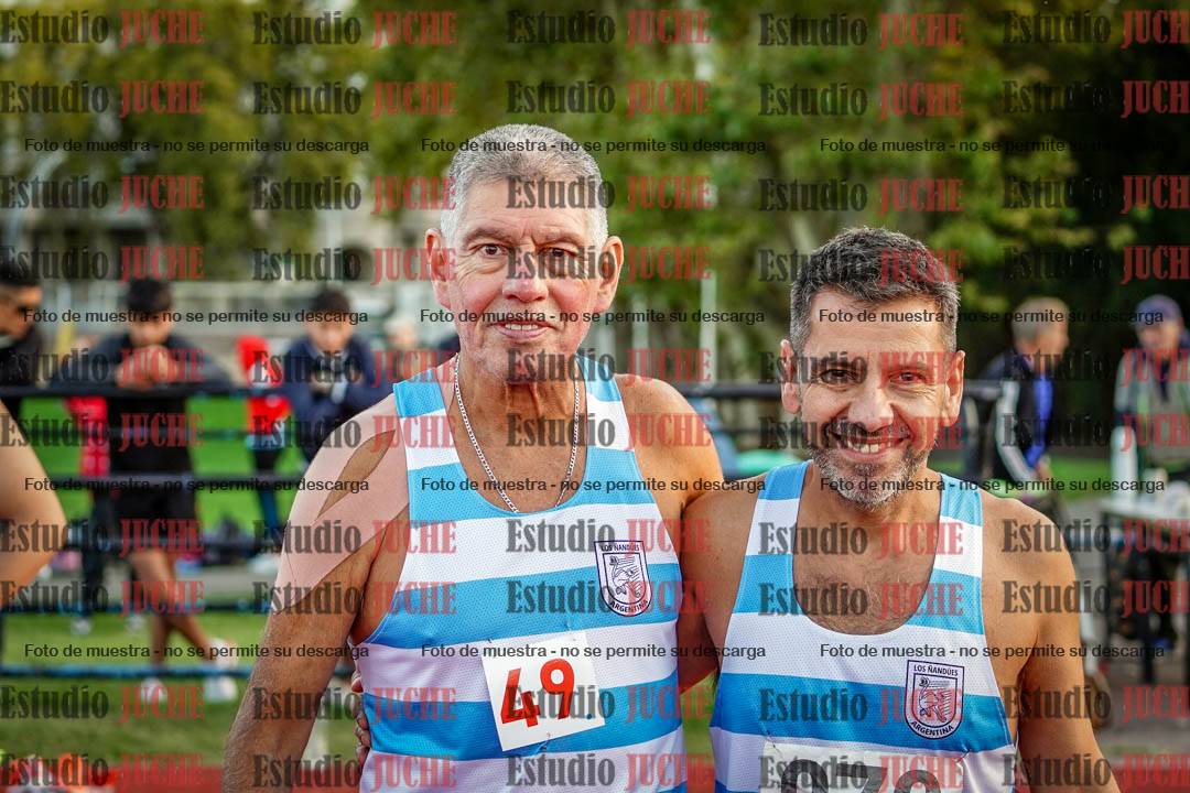 Fotos de los 1500 m llanos de varones