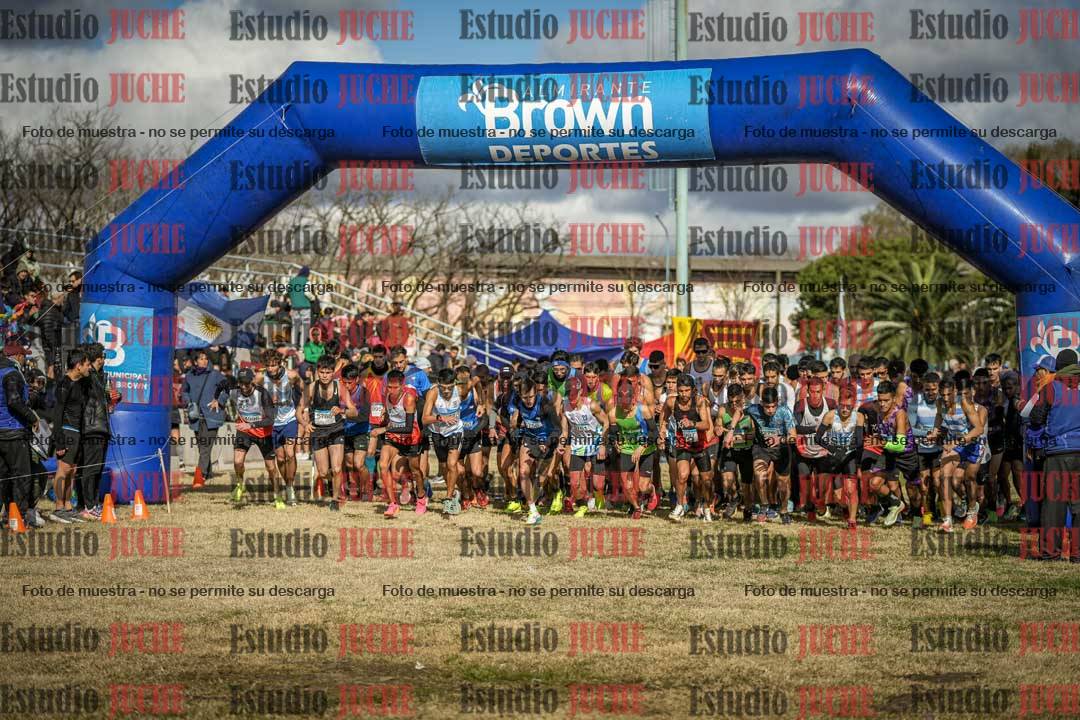 Fotos en de la largada