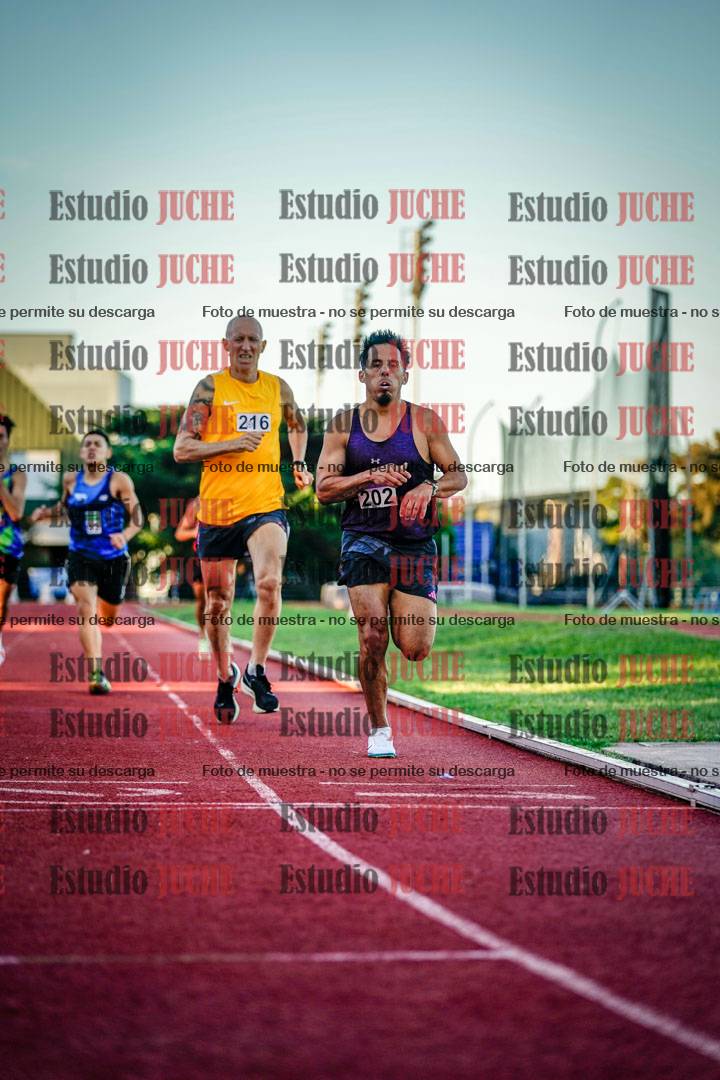 Fotos de los 1500 m de varones