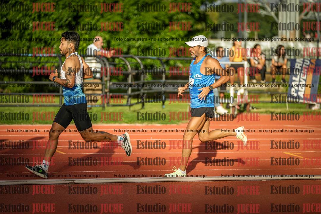 Fotos de los 5000 m llanos