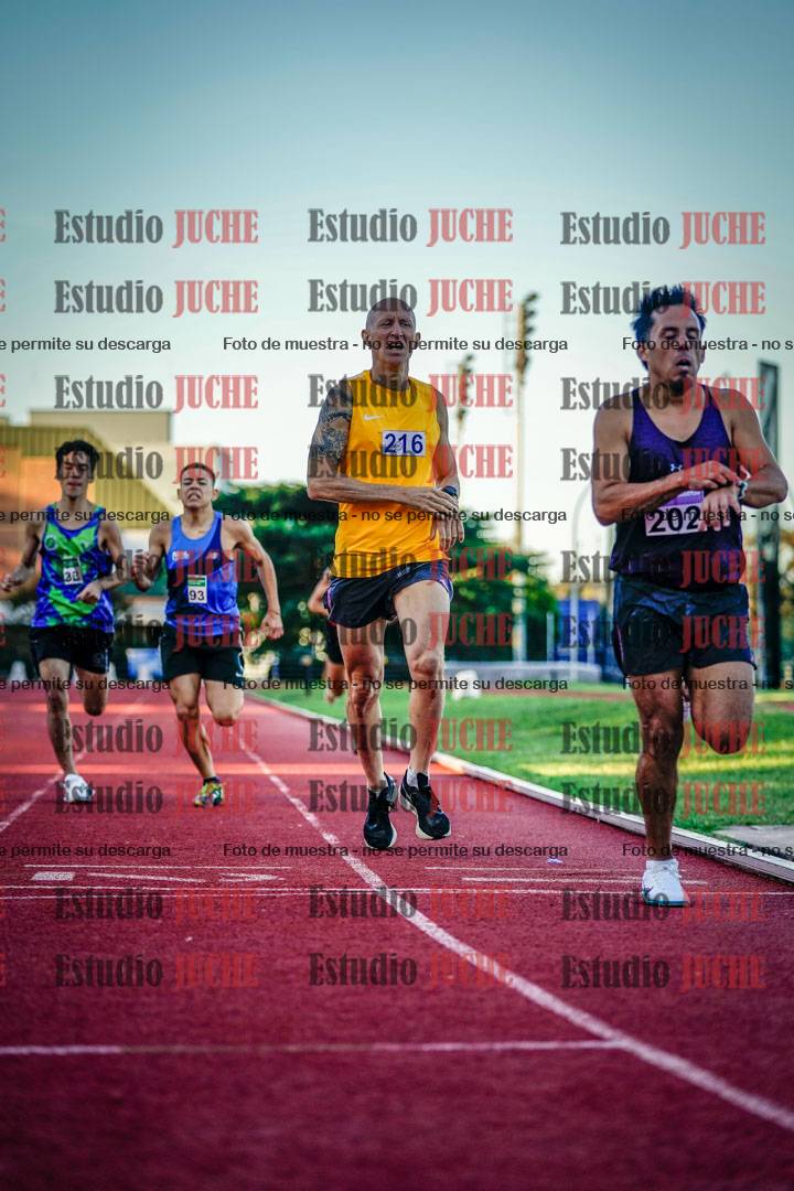 Fotos de los 1500 m de varones