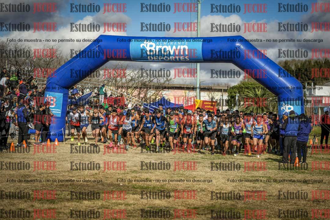 Fotos en de la largada