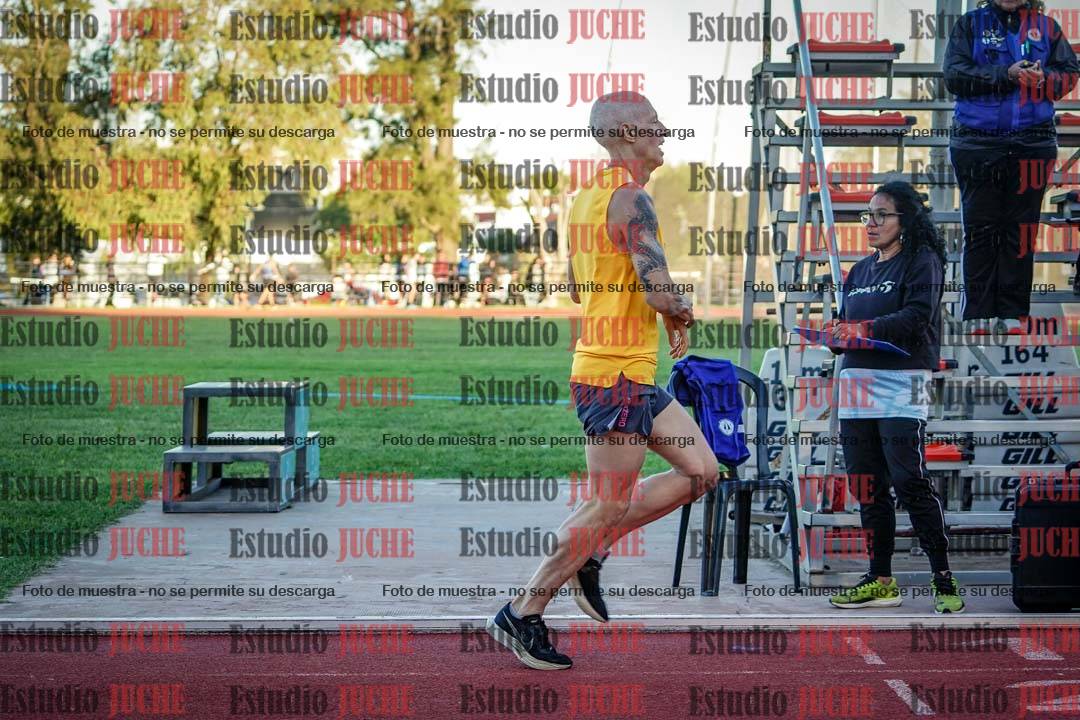 Fotos de los 1500 m de varones