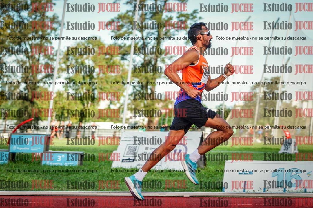 Fotos de los 1500 m llanos de varones
