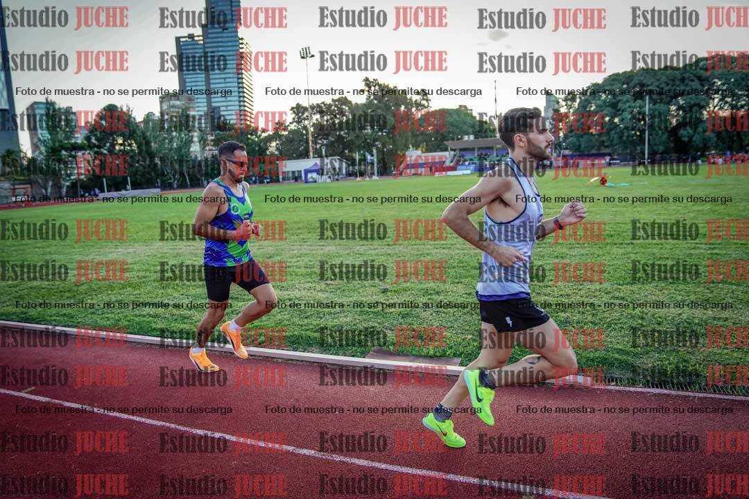 Fotos de los 3000 m de varones