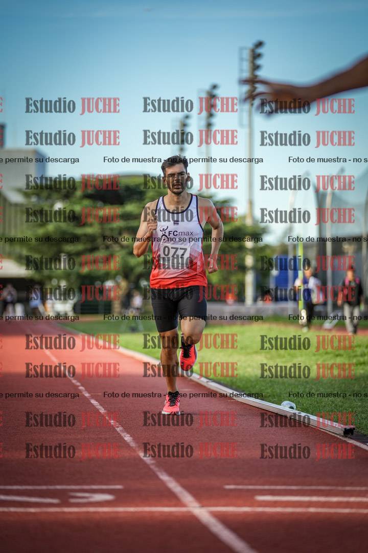 Fotos de los 1500 m llanos de varones