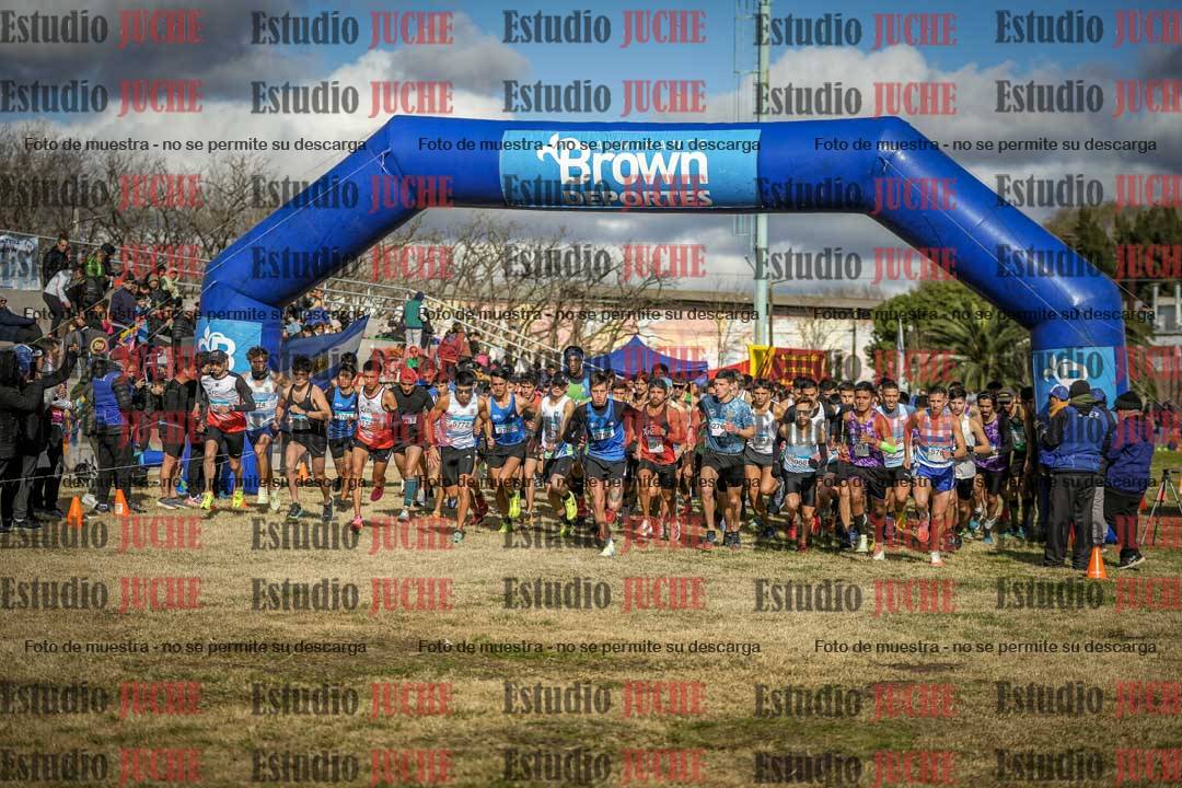 Fotos en de la largada