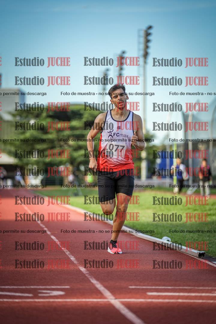Fotos de los 1500 m llanos de varones