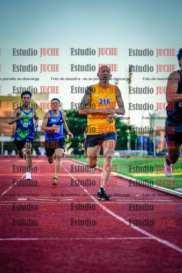 Fotos de los 1500 m de varones