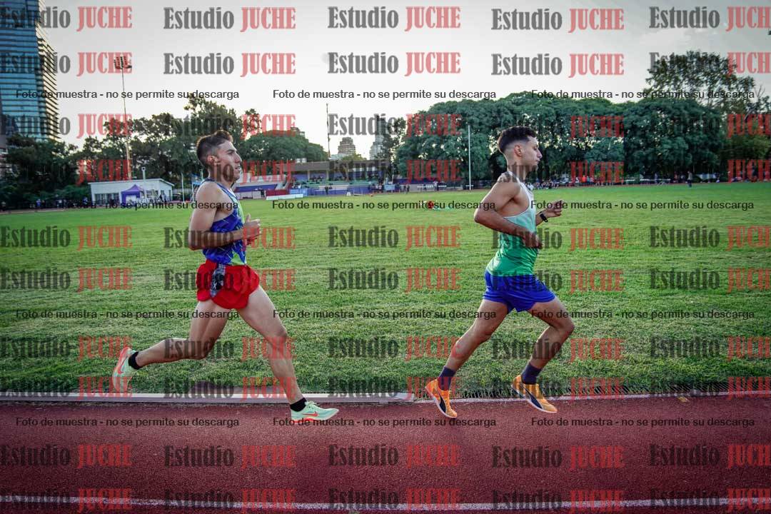 Fotos de los 3000 m de varones