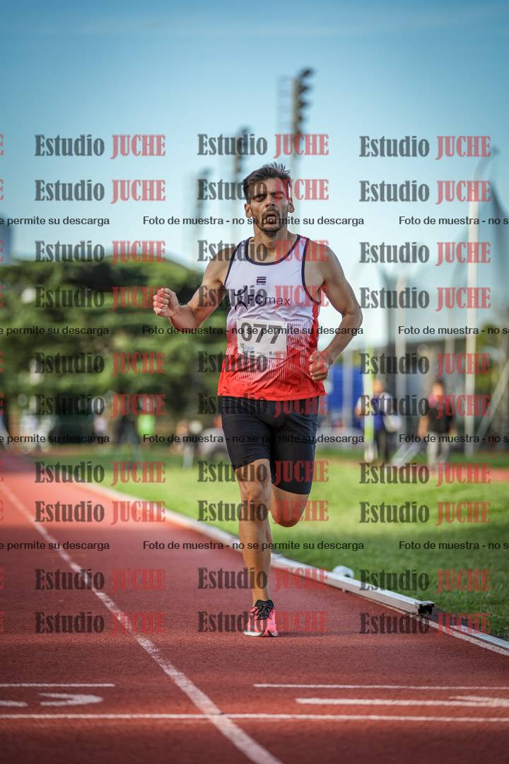 Fotos de los 1500 m llanos de varones