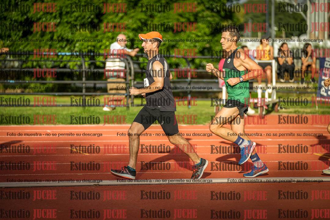 Fotos de los 5000 m llanos